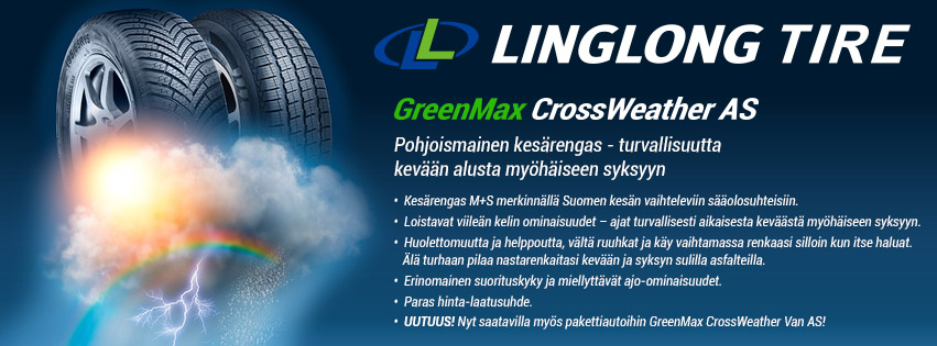 Linglong GreenMax CrossWeather AS